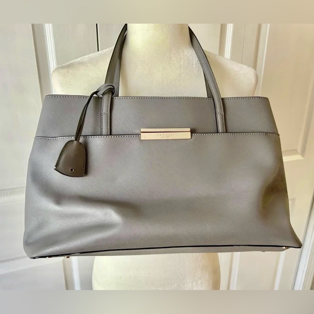 Kate spade shoulder purse tote bag maiden way saffiano zuri
